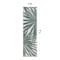 World Rug Gallery Tropical Leaves Nature Inspired Indoor/Outdoor Runner Rug 2' x 7' Green 4030GREEN2X7 - alternate 5